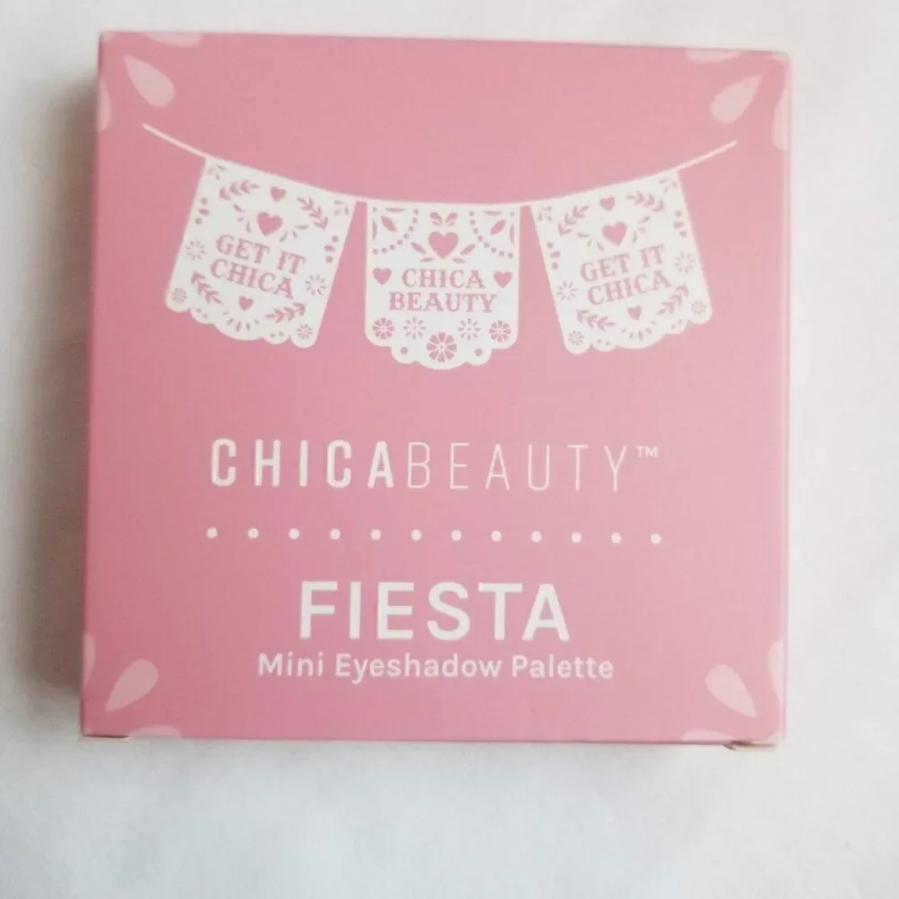Chica Beauty Mini Fiesta Eyeshadow Palette